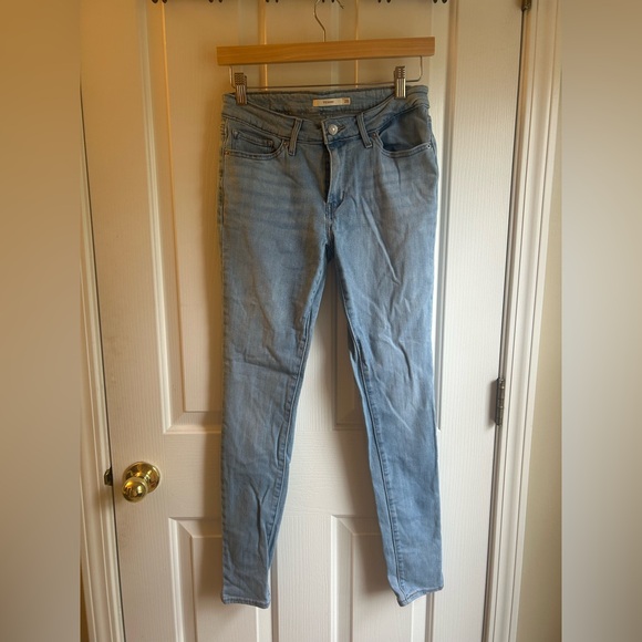 Levi's 711 Skinny Women's Jeans Size 28 in Light Medium Wash - Picture 1 of 8